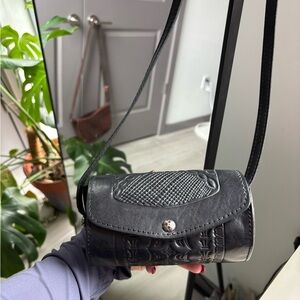 Patricia Nash genuine leather crossbody bag